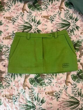 Miu Miu Mini Skirt